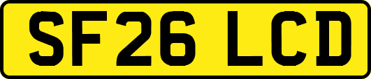 SF26LCD
