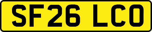SF26LCO