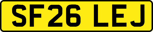 SF26LEJ