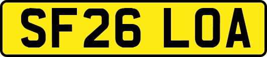 SF26LOA