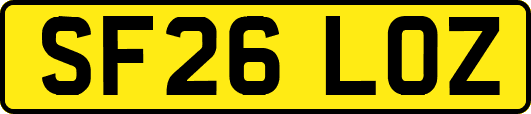 SF26LOZ