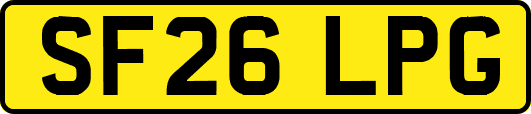 SF26LPG