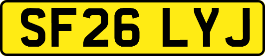 SF26LYJ