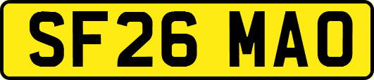 SF26MAO