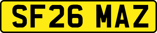 SF26MAZ