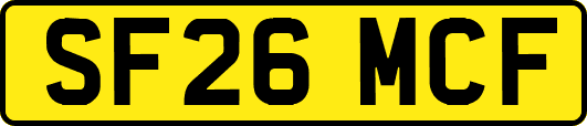 SF26MCF