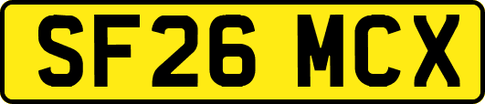 SF26MCX
