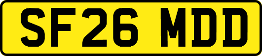 SF26MDD
