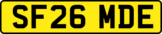 SF26MDE
