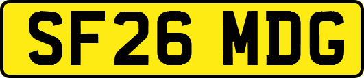 SF26MDG