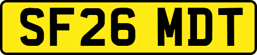 SF26MDT