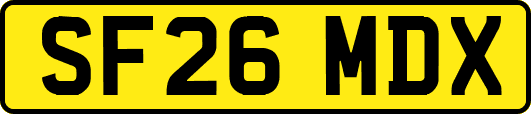 SF26MDX