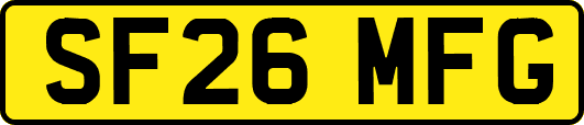 SF26MFG