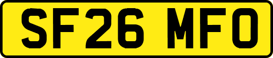 SF26MFO