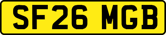 SF26MGB