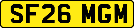 SF26MGM