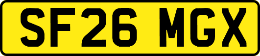 SF26MGX