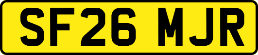 SF26MJR