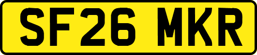 SF26MKR