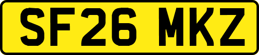 SF26MKZ