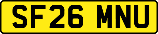 SF26MNU