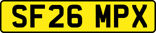 SF26MPX
