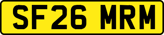 SF26MRM