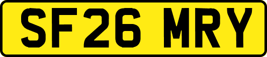SF26MRY