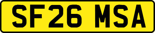 SF26MSA