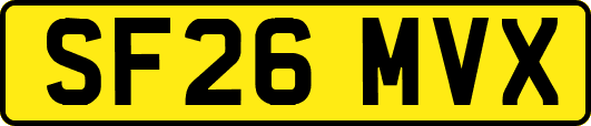 SF26MVX