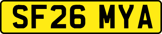 SF26MYA
