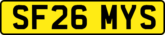 SF26MYS