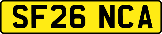 SF26NCA