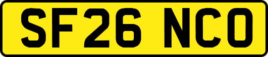 SF26NCO