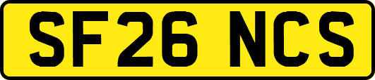 SF26NCS
