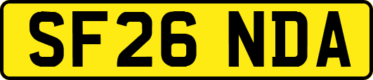 SF26NDA