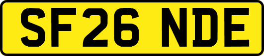 SF26NDE