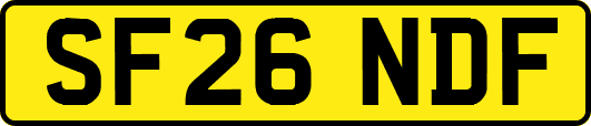 SF26NDF