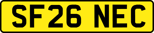 SF26NEC