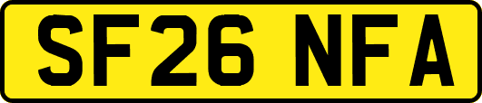 SF26NFA