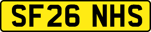 SF26NHS