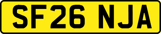 SF26NJA