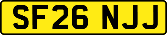 SF26NJJ
