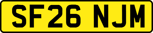 SF26NJM