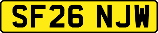 SF26NJW