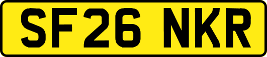 SF26NKR