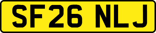SF26NLJ