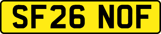 SF26NOF
