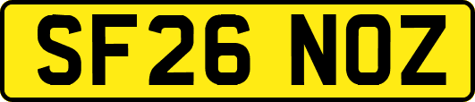 SF26NOZ
