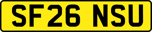SF26NSU